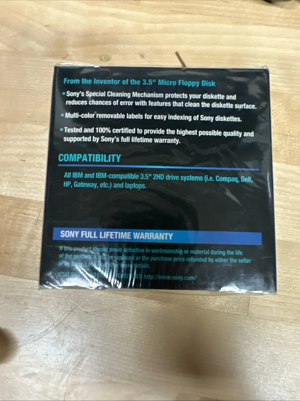 Sony branded 10